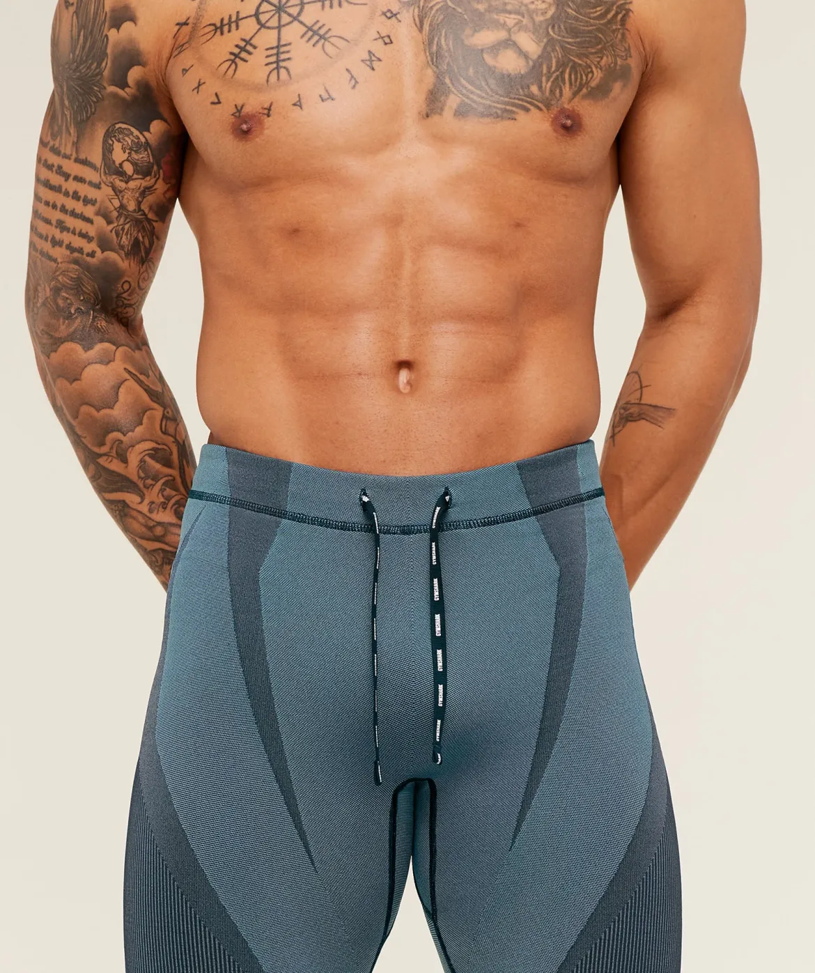 Seamless Running Half Tight