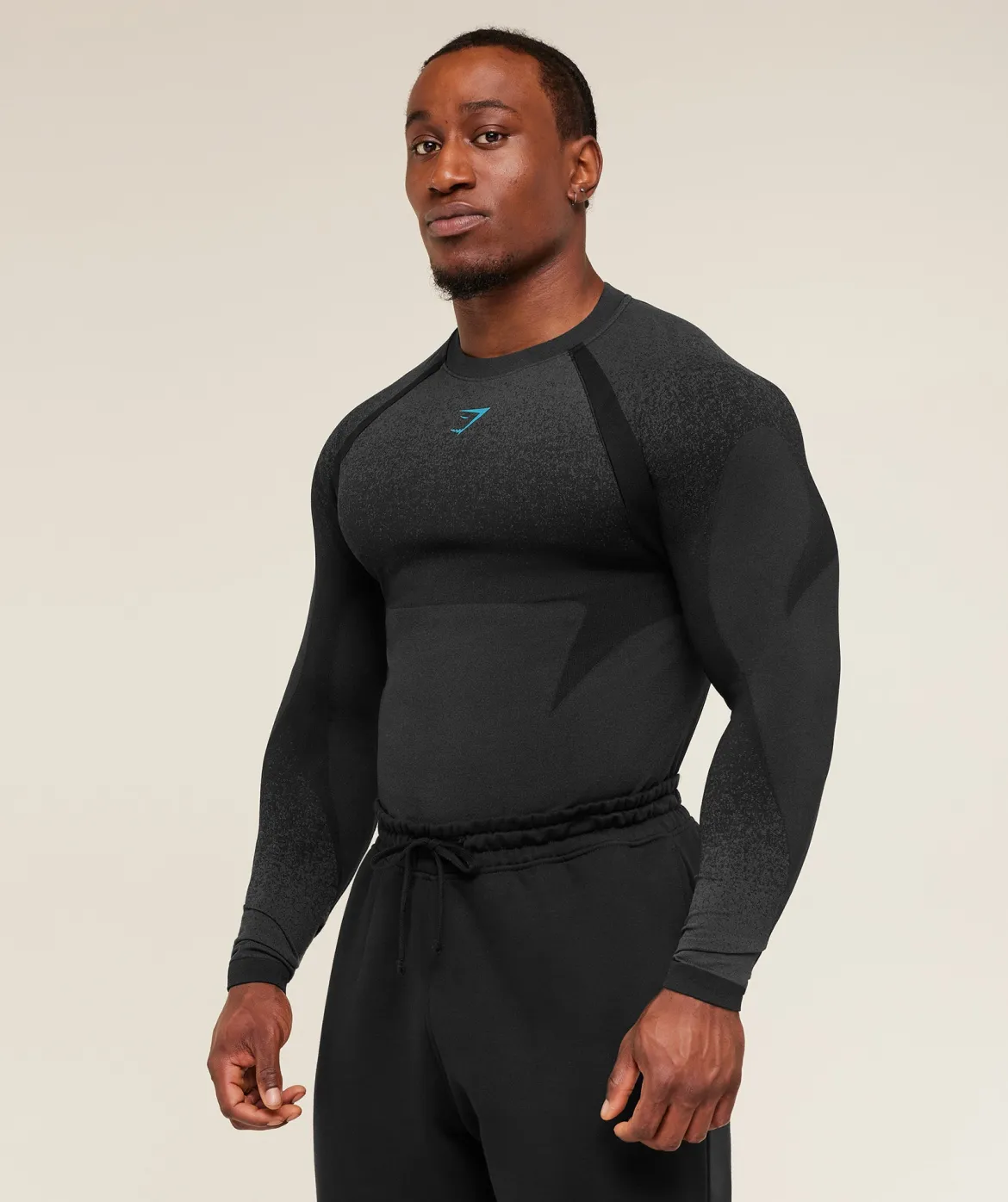 Shadow Seamless Long Sleeve T-Shirt