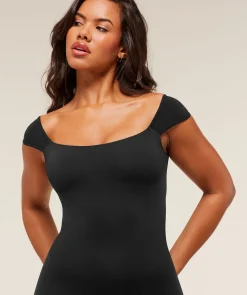 Soft Sculpt Cap Sleeve All-In-One