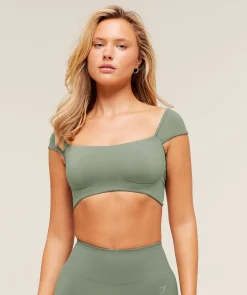 Soft Sculpt Cap Sleeve Bralette