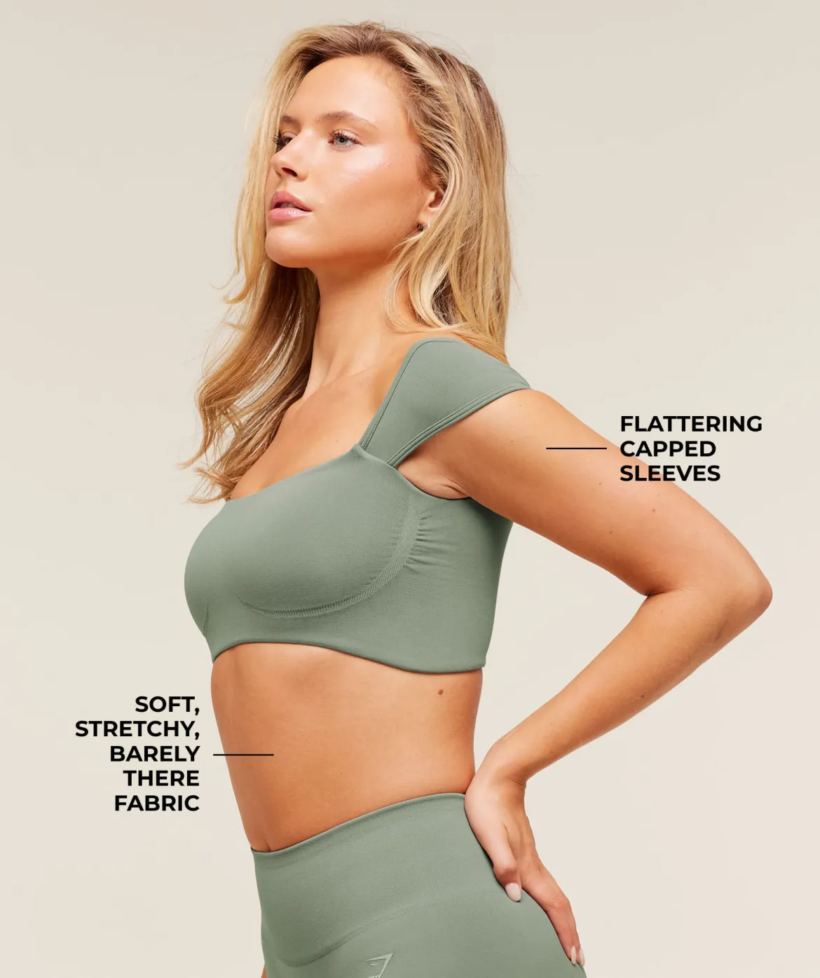 Soft Sculpt Cap Sleeve Bralette