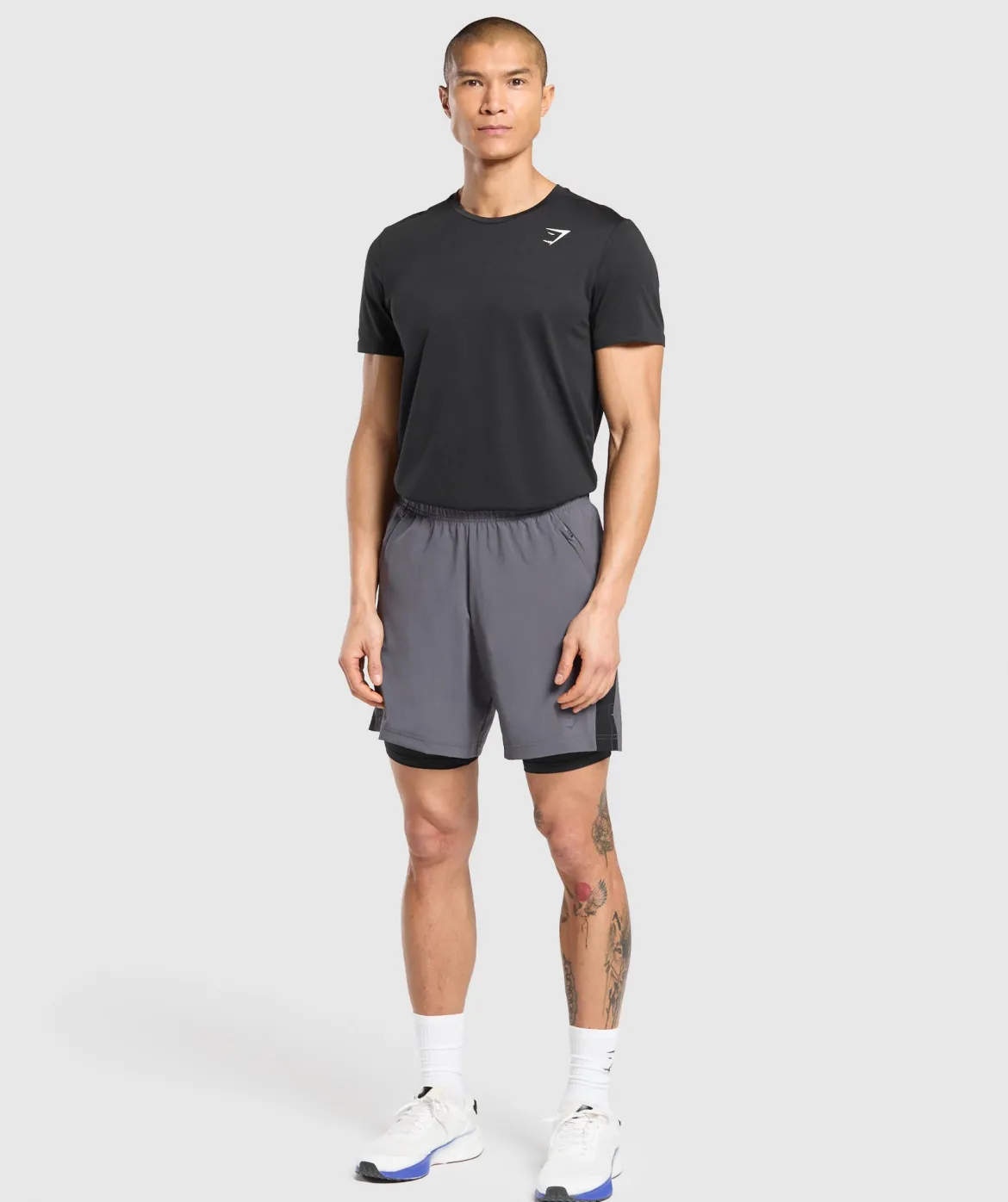 Sport 7" 2 in 1 Shorts