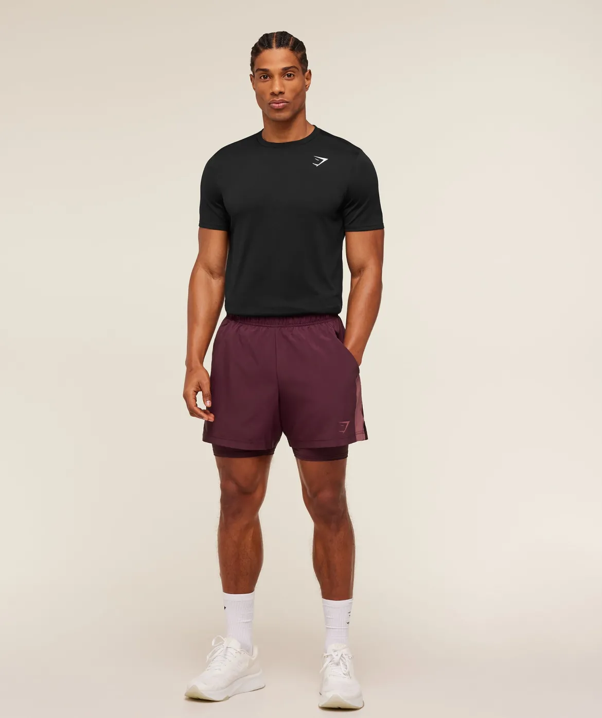 Sport 5" 2 in 1 Shorts