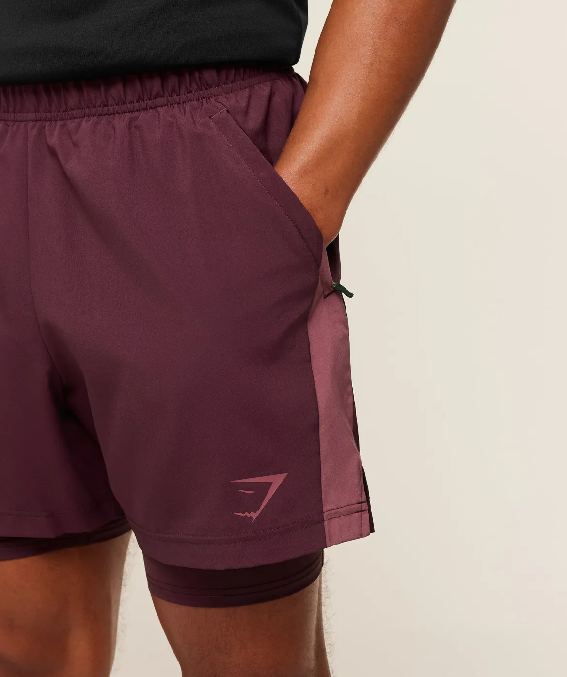 Sport 5" 2 in 1 Shorts