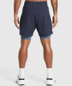 Sport 7" 2 in 1 Shorts