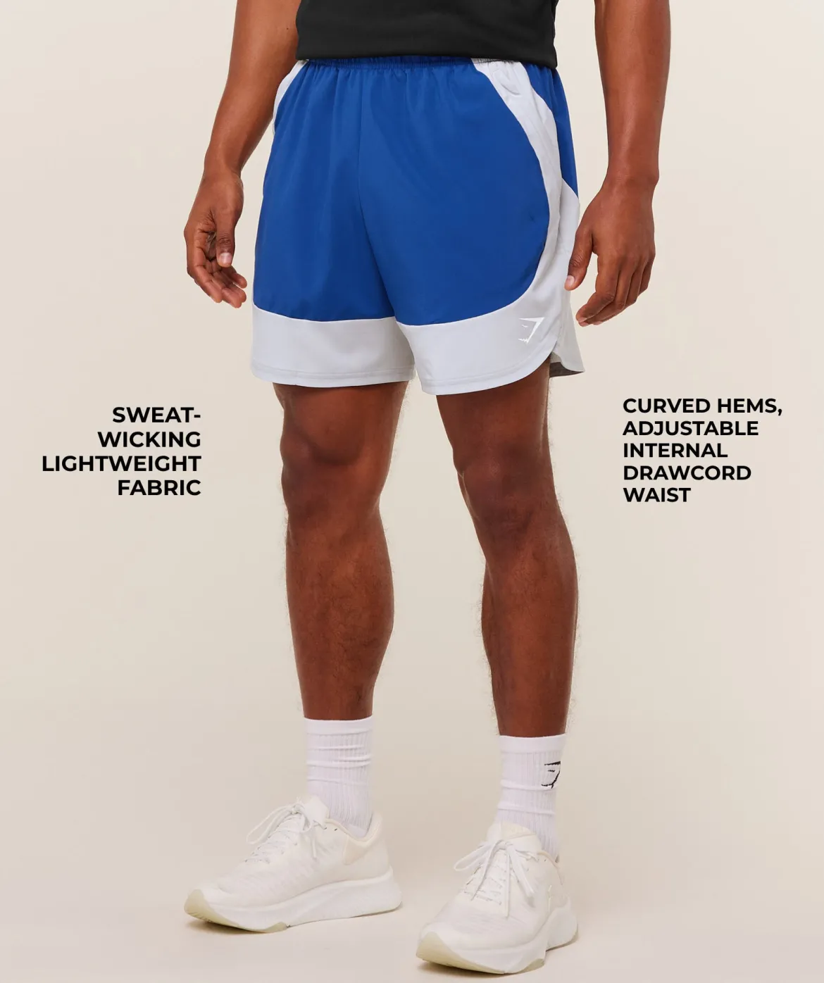 Sport 25 Block 7" Shorts