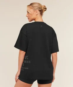 Stacked Graphic Short Sleeve T-Shirt