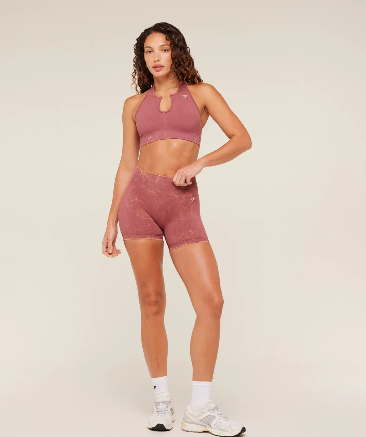 Steel Seamless Halter Neck Bra
