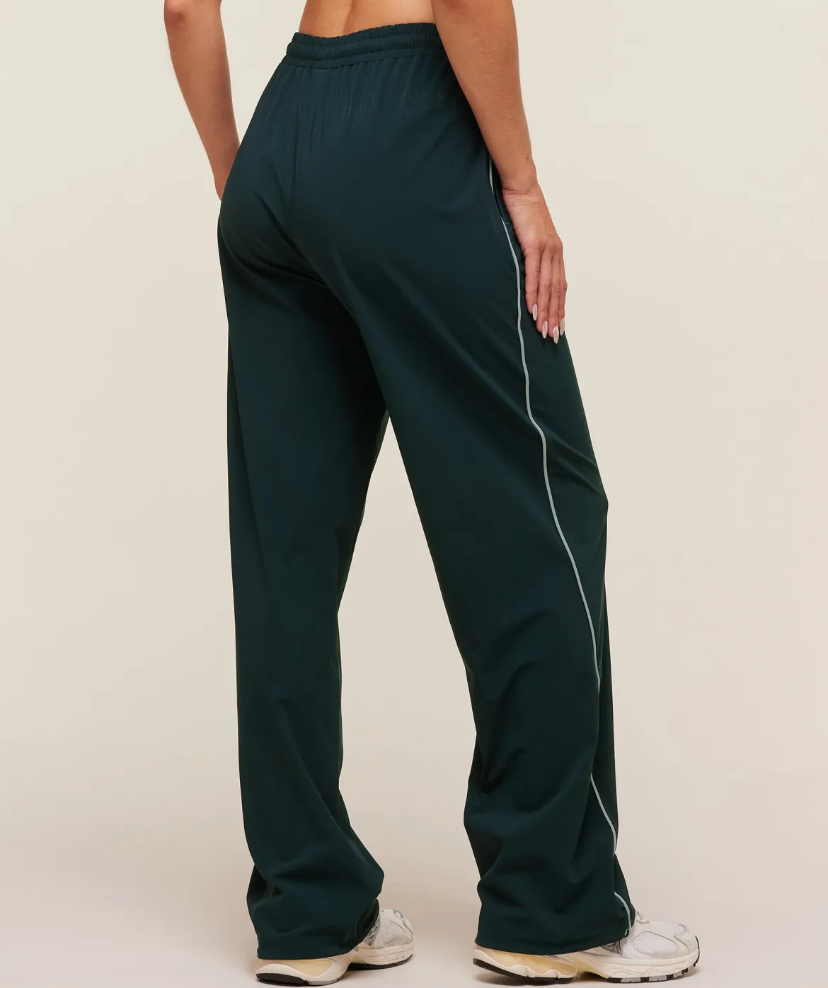 Stitch Feature Woven Pants