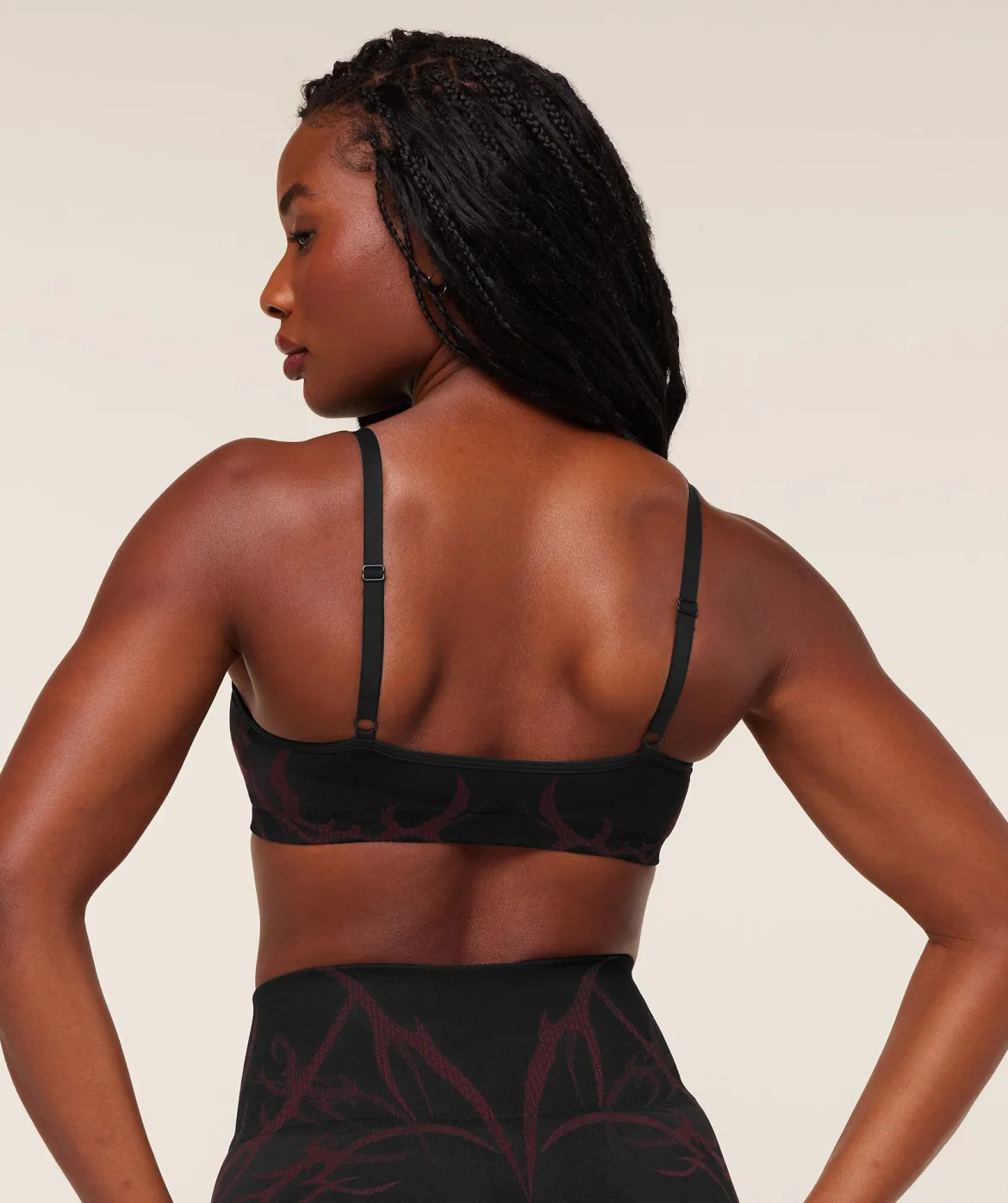 Storm Seamless Sports Bra