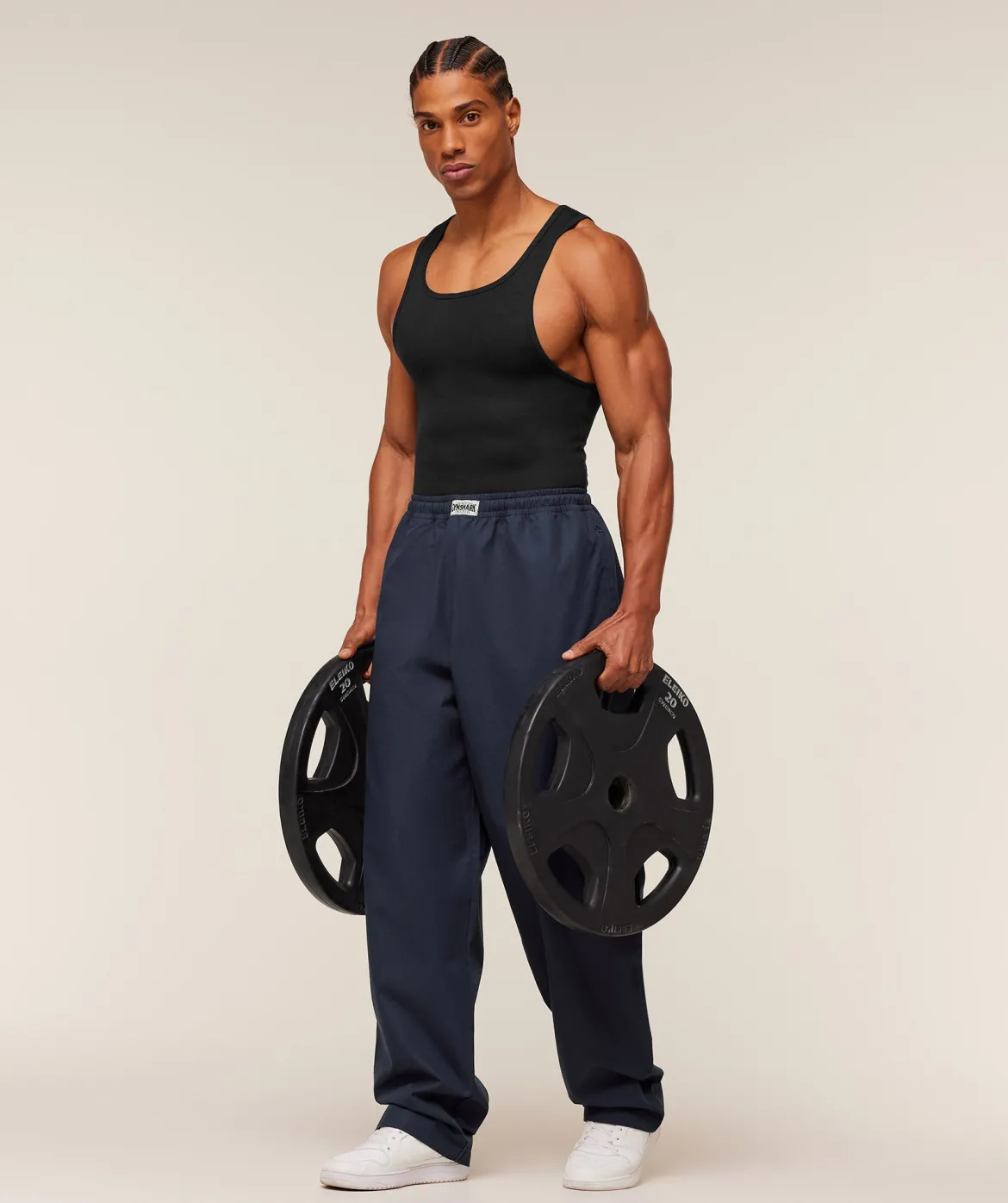 Straight Leg Pumper Pants