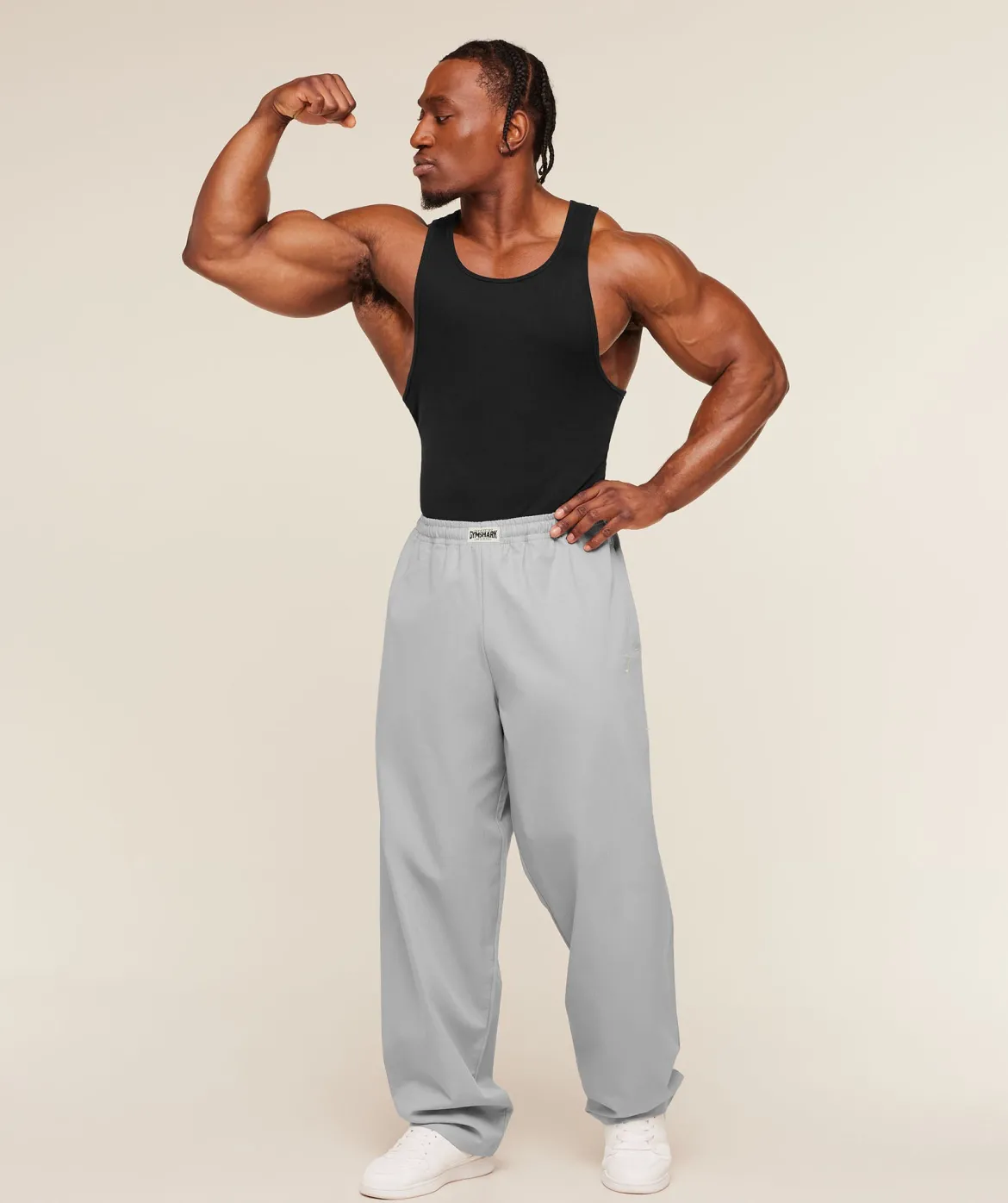 Straight Leg Pumper Pants