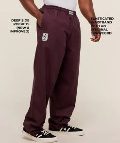 Straight Leg Pumper Pants