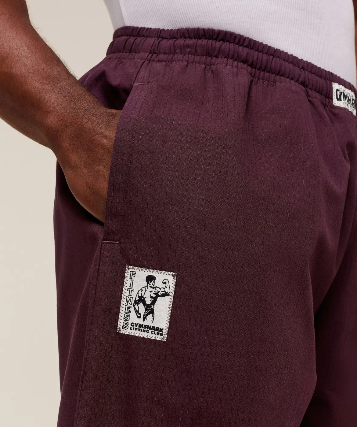 Straight Leg Pumper Pants