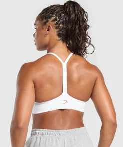 Strength Department Graphic Sports Bra