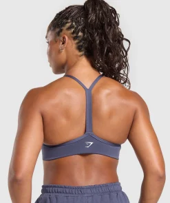 Strength Department Graphic Sports Bra
