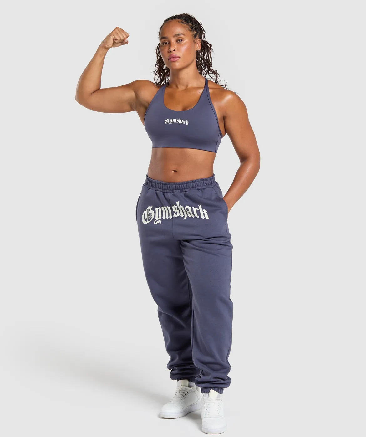 Strength Department Graphic Sports Bra