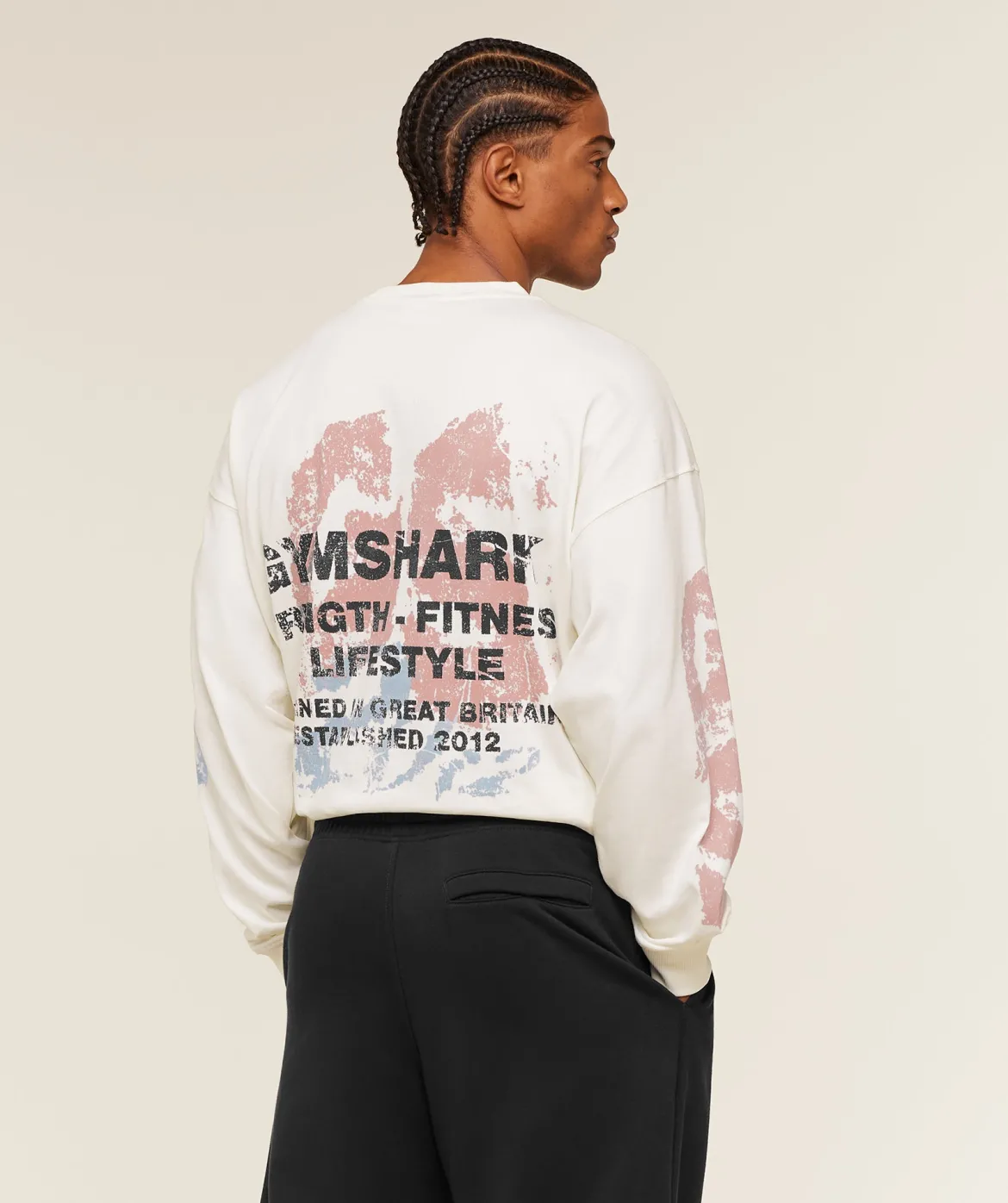 Strength Fitness & Lifestyle Long Sleeve T-Shirt