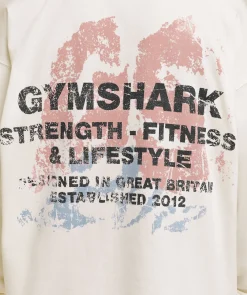 Strength Fitness & Lifestyle Long Sleeve T-Shirt