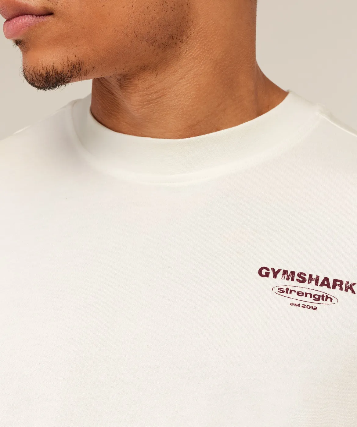 Strength Stars Washed Graphic T-Shirt