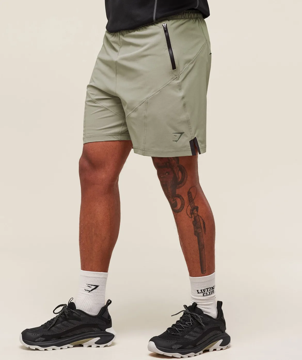 Tactical 6" Short