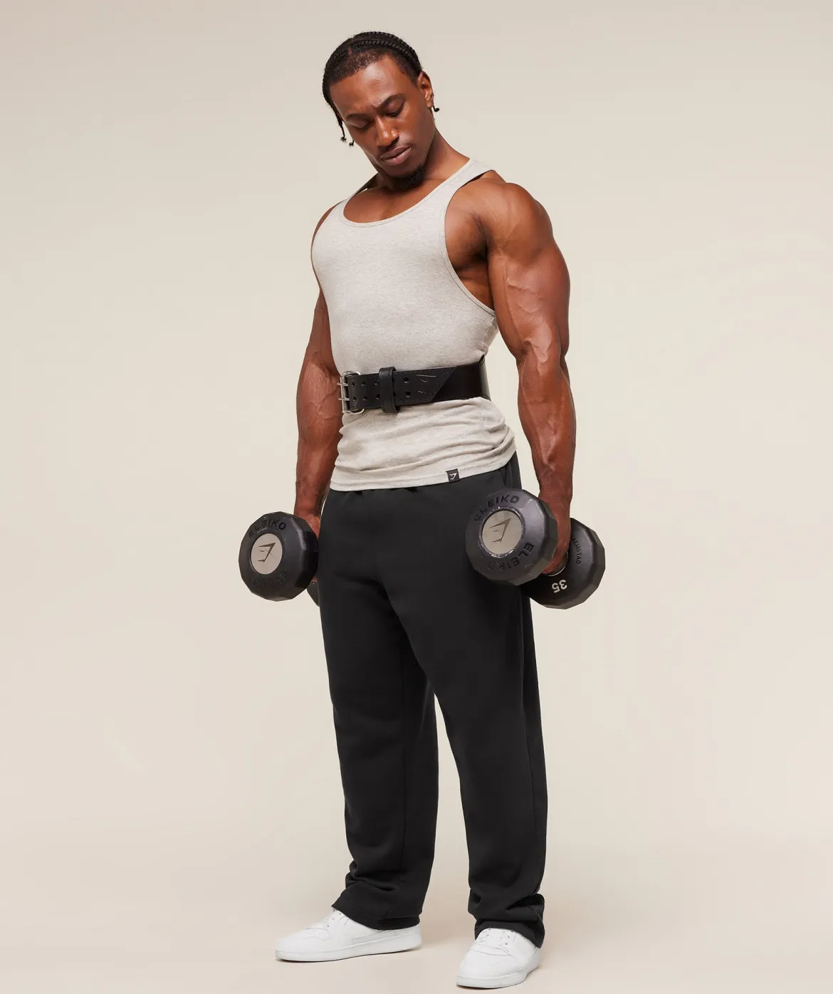 Tapered Double Prong Lifting Belt