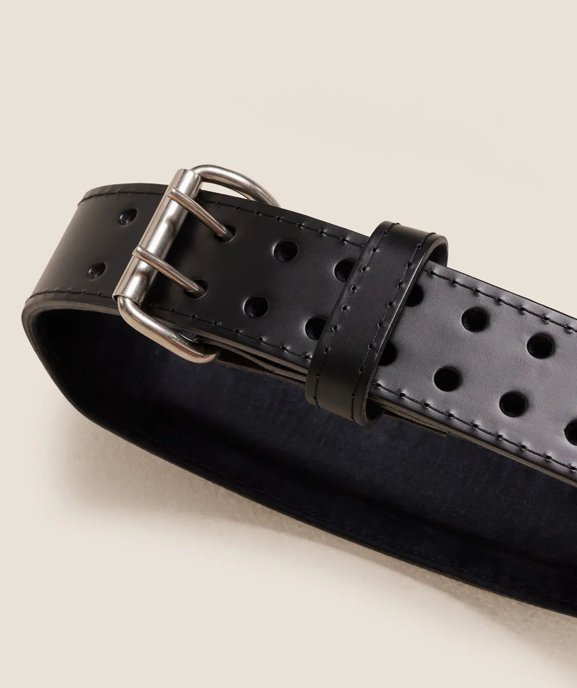 Tapered Double Prong Lifting Belt