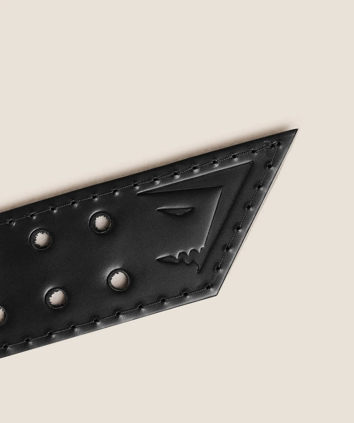 Tapered Double Prong Lifting Belt