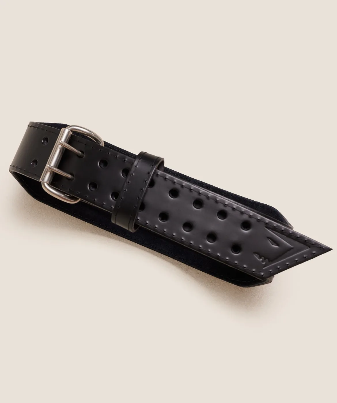 Tapered Double Prong Lifting Belt