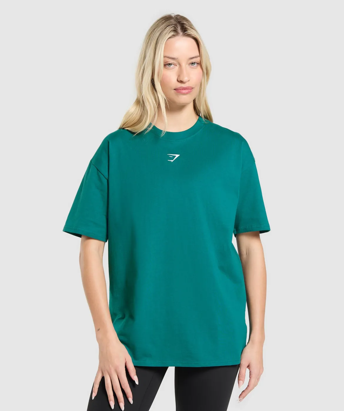 Trace Graphic Oversized T-Shirt