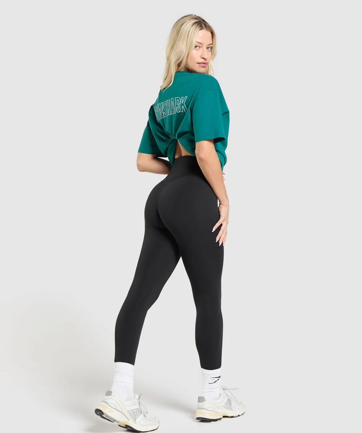 Trace Graphic Oversized T-Shirt