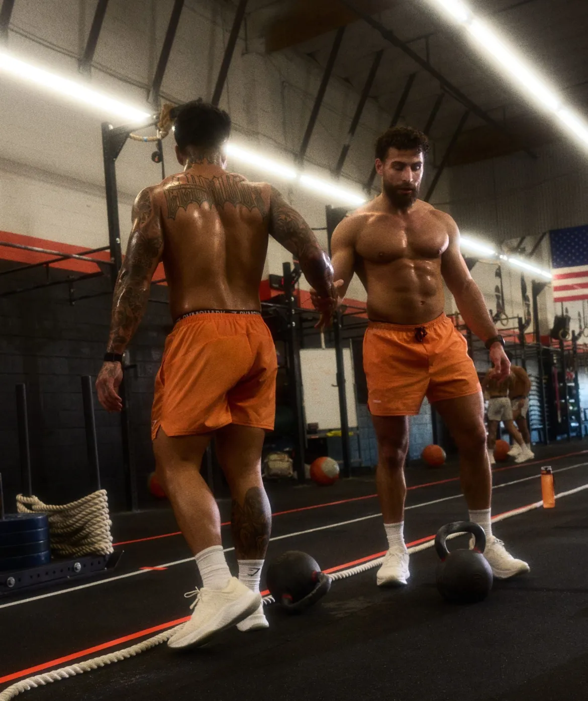 Train 5" Shorts