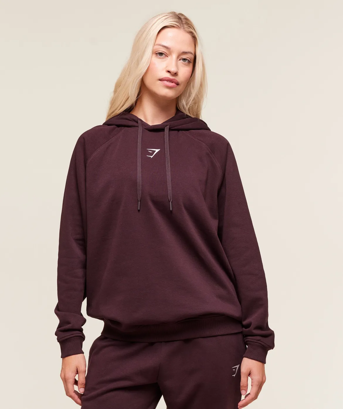 Training Oversized Fleece Hoodie
