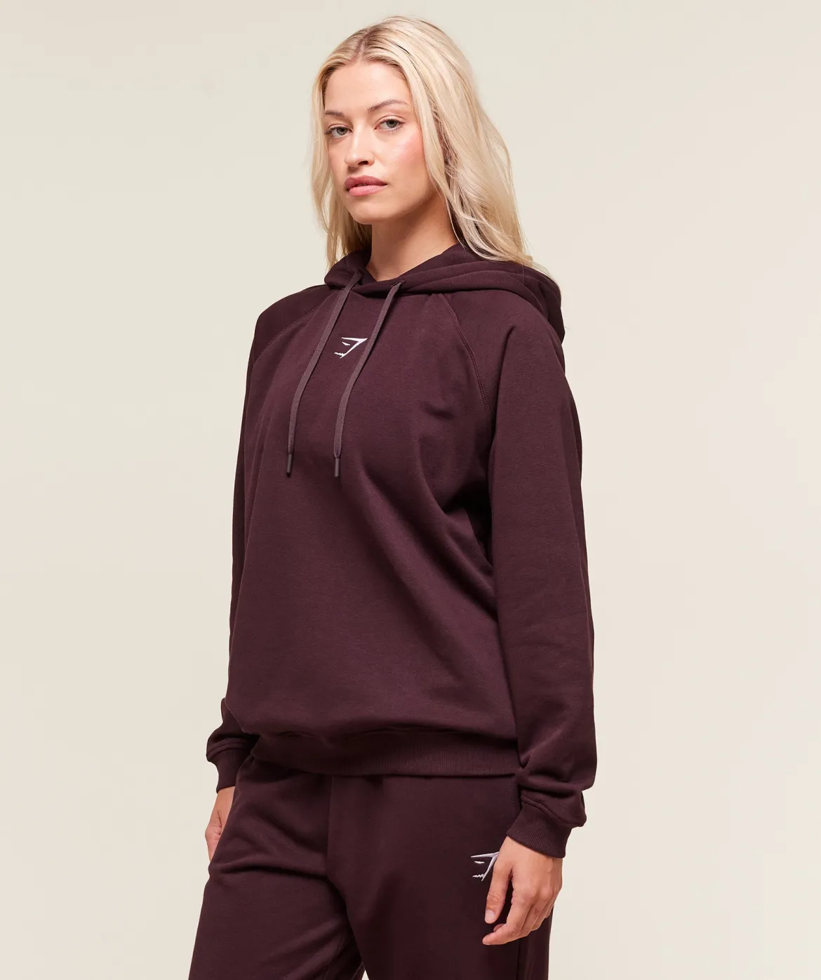 Training Oversized Fleece Hoodie