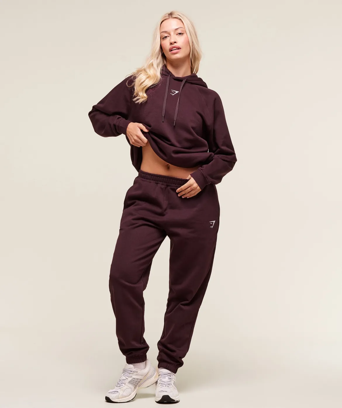 Training Oversized Fleece Hoodie