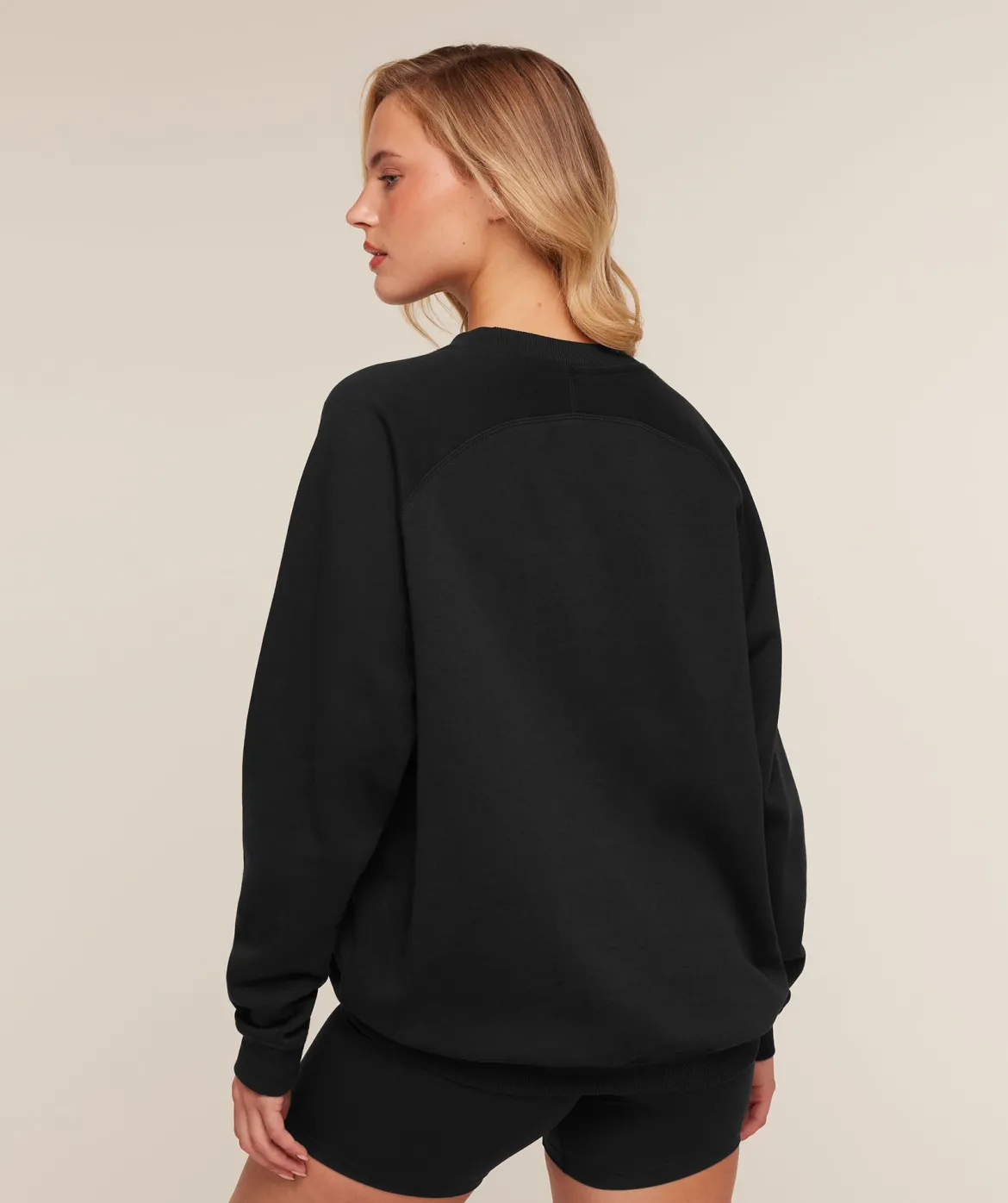 Training Oversized Fleece Sweatshirt