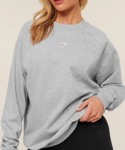 Training Oversized Fleece Sweatshirt