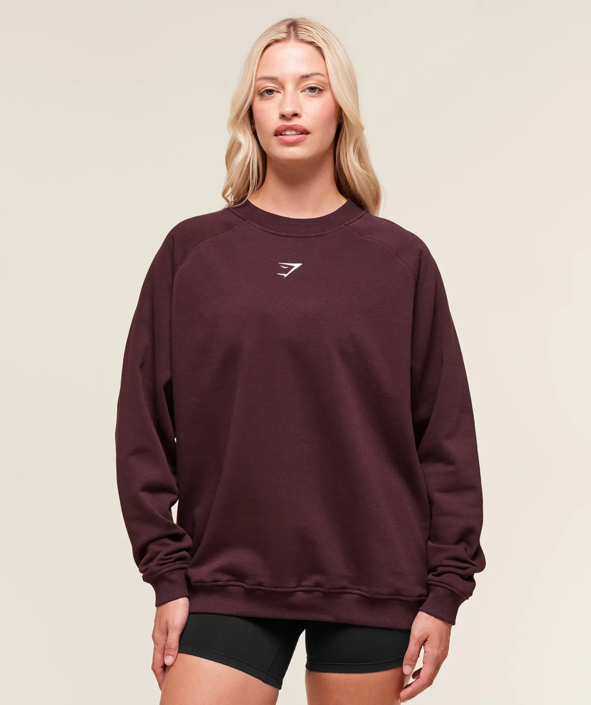 Training Oversized Fleece Sweatshirt