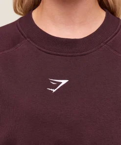 Training Oversized Fleece Sweatshirt