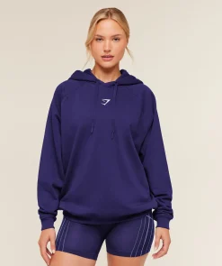 Training Oversized Fleece Hoodie