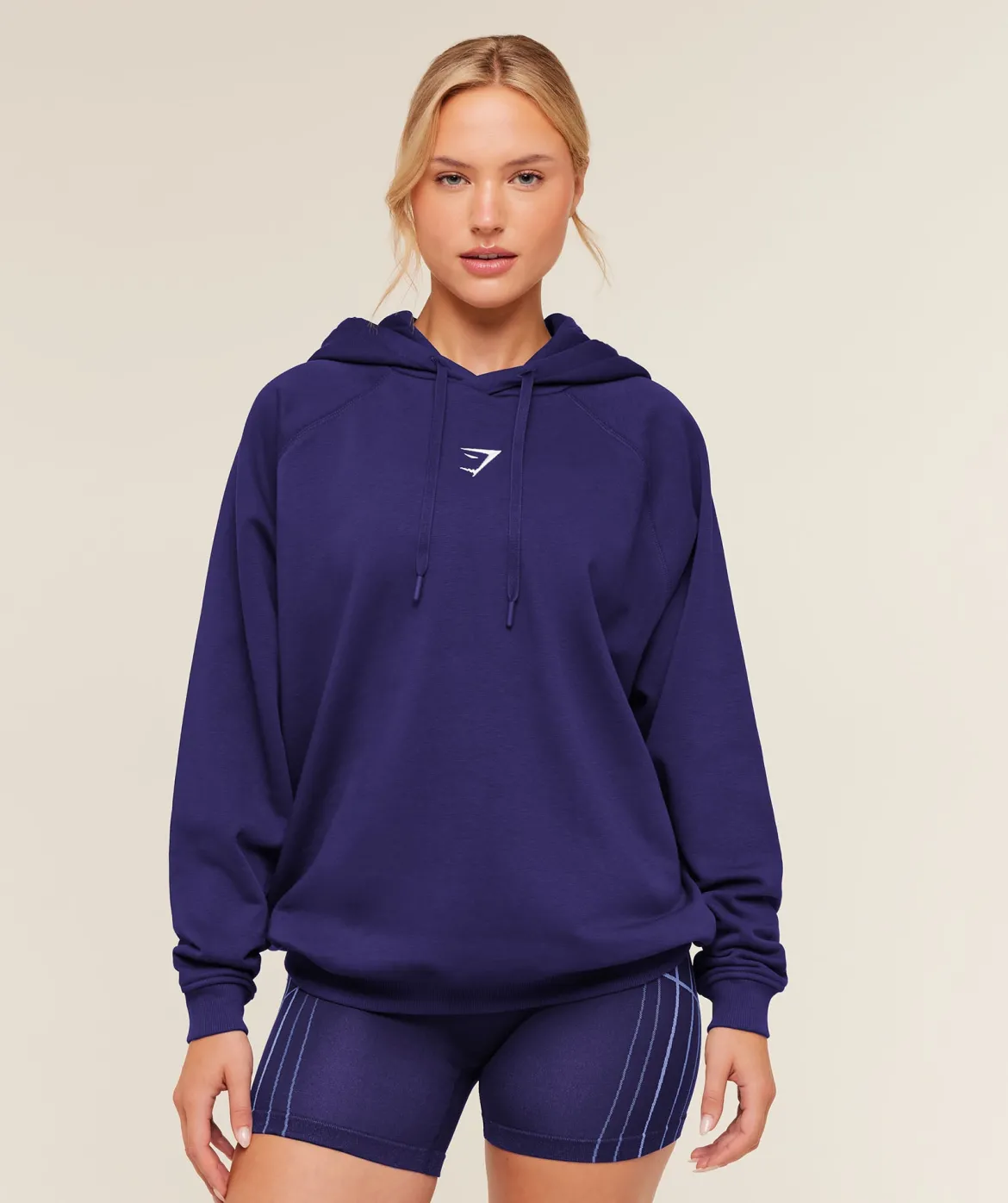 Training Oversized Fleece Hoodie
