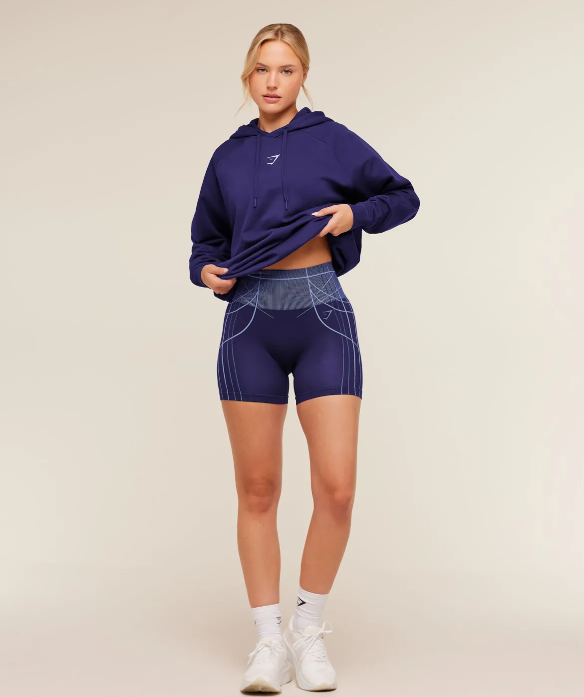 Training Oversized Fleece Hoodie