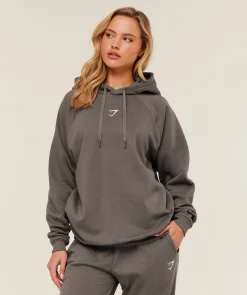 Training Oversized Fleece Hoodie