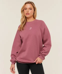 Training Oversized Fleece Sweatshirt