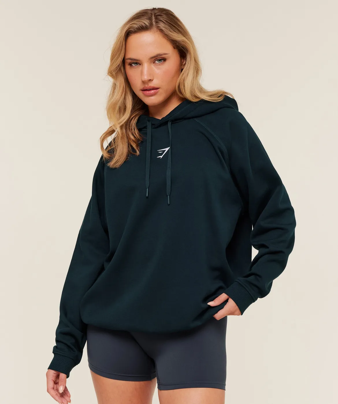 Training Oversized Fleece Hoodie