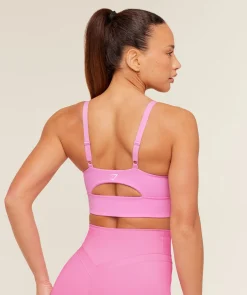 Twist Front Sports Bra