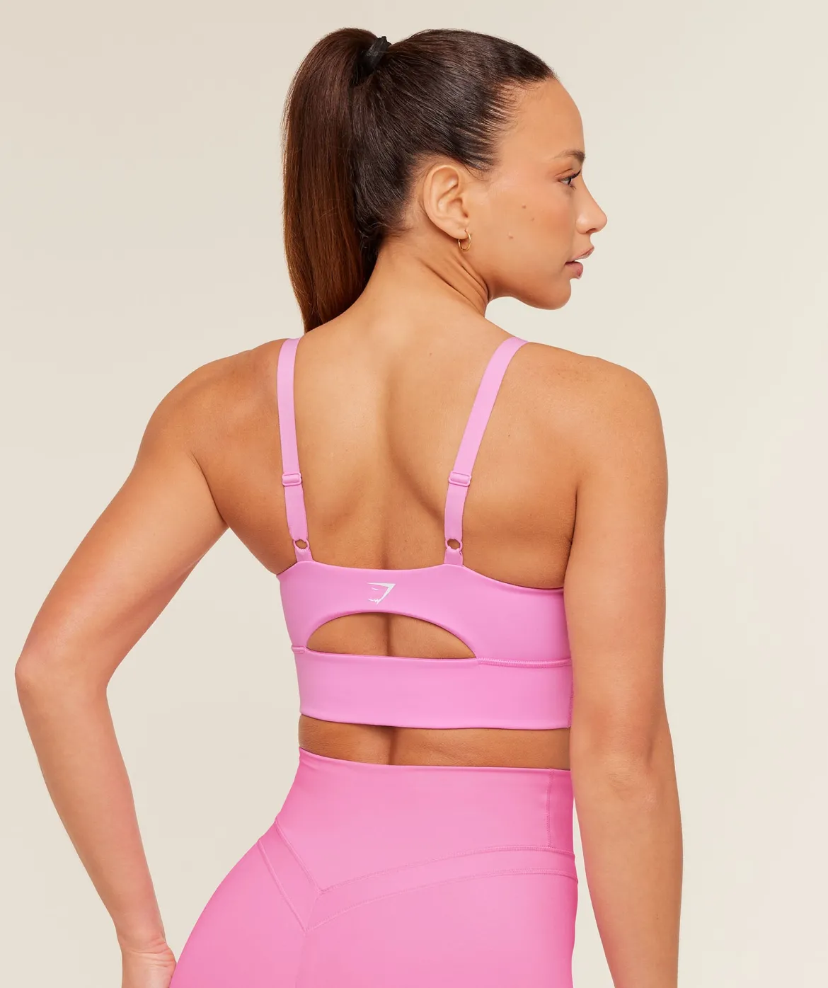 Twist Front Sports Bra