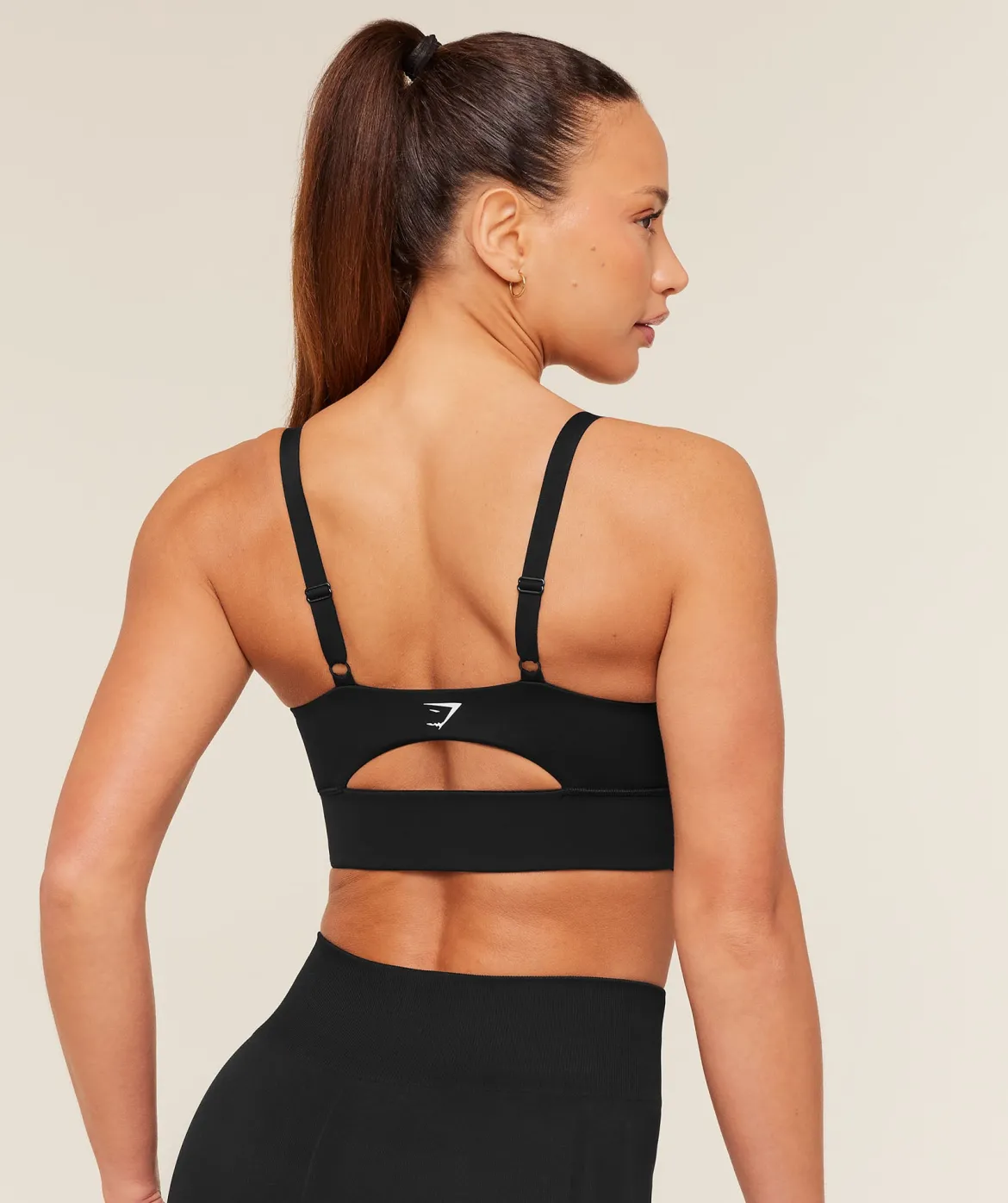Twist Front Sports Bra