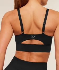 Twist Front Sports Bra