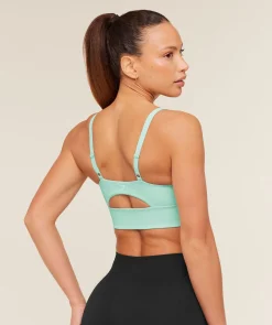 Twist Front Sports Bra